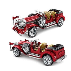 لگو تکنیک ماشین مرسدس کلاسیک مدل 617Pcs Mercedes Retro Classic Cars_اسباب بازی